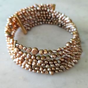 River Pearls Choker Francesca's Jewelry